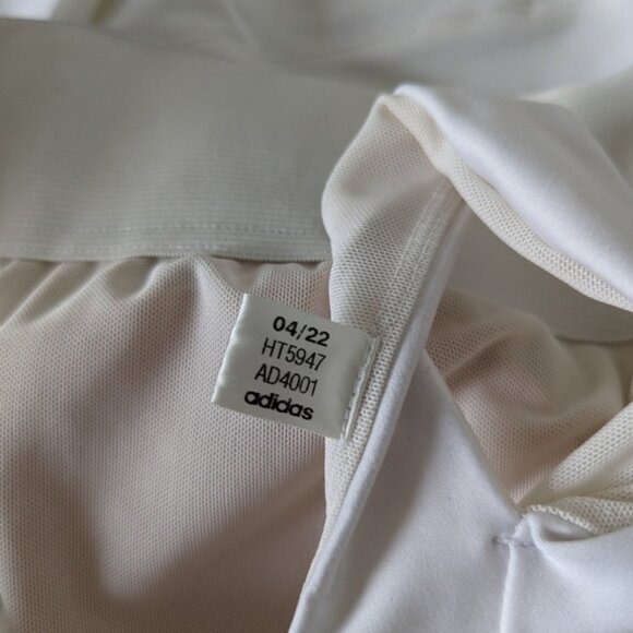 Adidas London Y Dress Women's One Piece Tennis Sports GYM White HT5947 Size XL - Picture 11 of 16